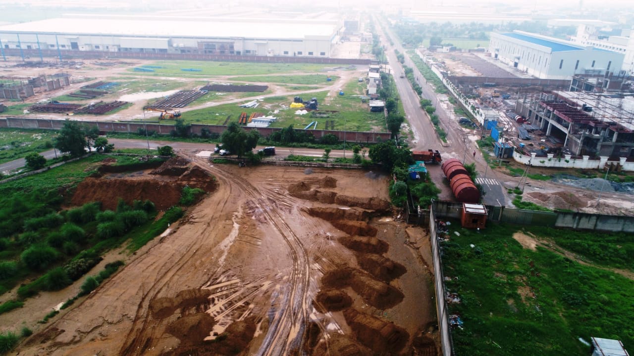Industrial Plot for Sale in Khushkhera Industrial Area, Tijara, Khairthal-Tijara, Rajasthan